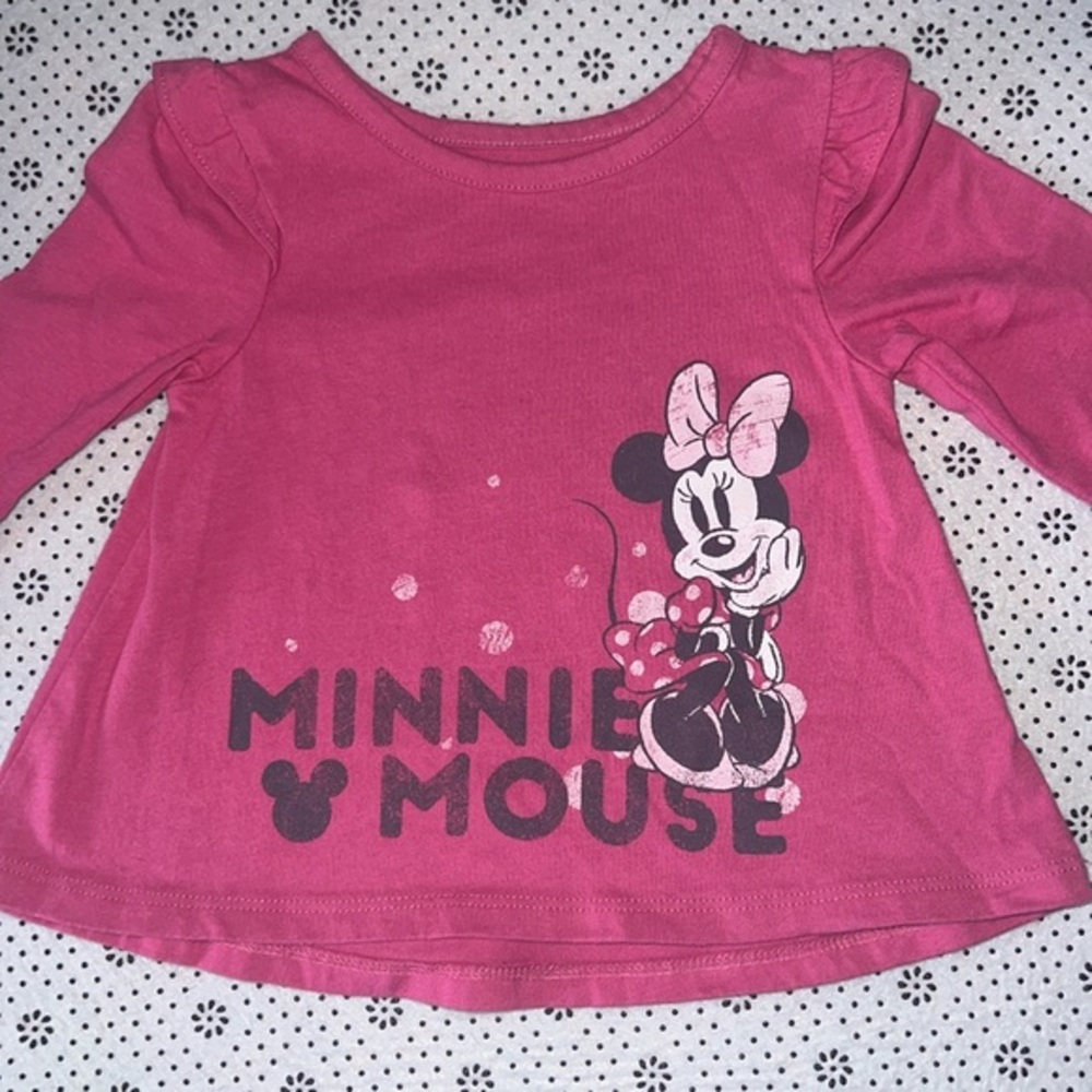🛍CUTE LITTLE GIRLS LONG SLEEVE SHIRT  SIZE 6 MONTHS 🛍